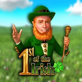 Official Slots logo: 1st Of The Irish by Red Rake Gaming at GramsBet Casino