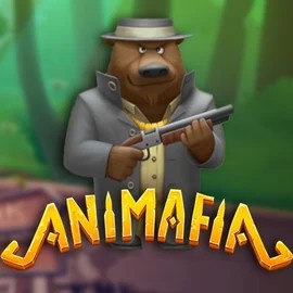 Animafia casino game by Peter & Sons – featured logo at GramsBet Casino