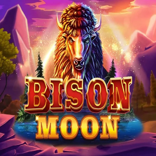 Bison Moon slot visual from Northern Lights Gaming available on gramsbett.com