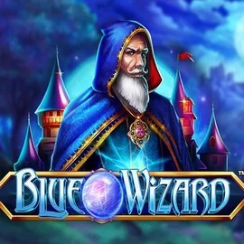 Blue Wizard by Quickspin, showcased at gramsbett.com – game logo