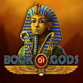 Slots logo of Book of Gods from BF Games at GramsBet Casino
