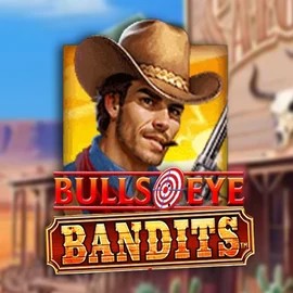 Bulls Eye Bandits logo by Origins GramsBet Casino