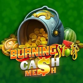 Burning Slots Cash Mesh by BF Games, showcased at gramsbett.com – game logo