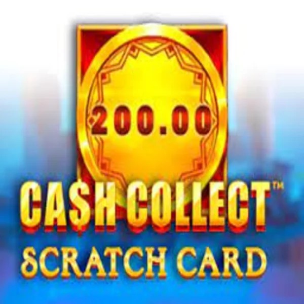 Cash Collect Scratch game by Playtech – logo hosted on GramsBet Casino