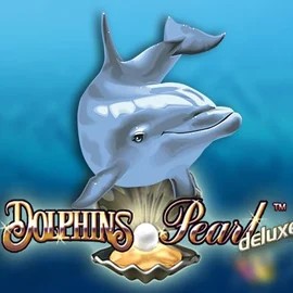 Dolphins Pearl Deluxe logo by Novomatic at GramsBet Casino
