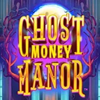 Official Slots logo: Ghost Money Manor by Gold Coin Studio at GramsBet Casino