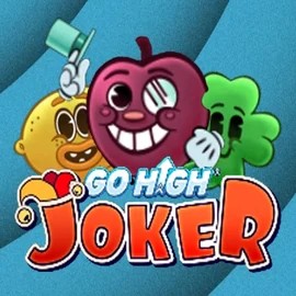 Go High Joker casino game by RubyPlay – featured logo at GramsBet Casino