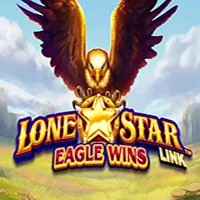 Lone Star Link Eagle Wins online game logo by Novomatic on gramsbett.com