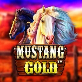 Mustang Gold slot visual from Pragmatic Play available on gramsbett.com