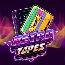 Play the Retro Tapes slot by Push Gaming on GramsBet Casino