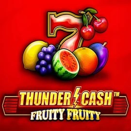 Thunder Cash Fruity Fruity slot icon by Novomatic, available at GramsBet Casino