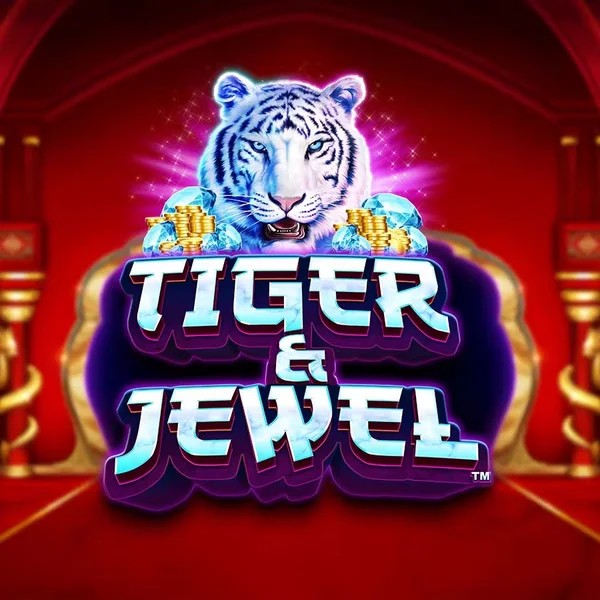 Tiger and Jewel logo by Greentube at GramsBet Casino